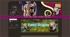 Desktop Screenshot of fantasyfiguren.com