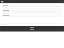 Tablet Screenshot of fantasyfiguren.com